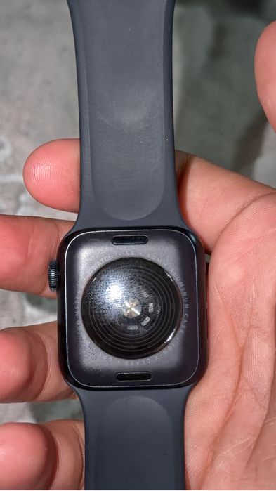 apple watch se темно-синий
