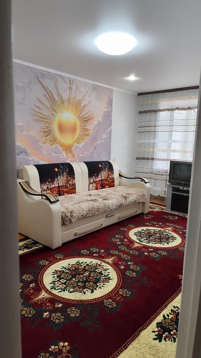 Сдам однокомнатную длительно в 7 мкр