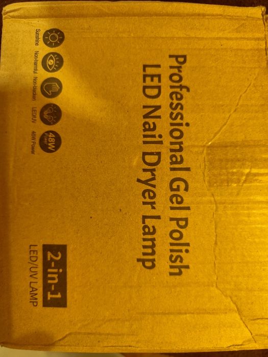 LED Лампа Маникюр