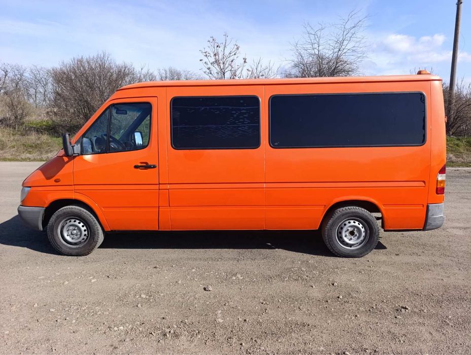 Mercedes Sprinter 211 CDI 8+1