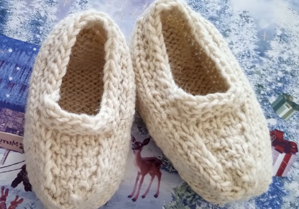 Детски вълнени терлици