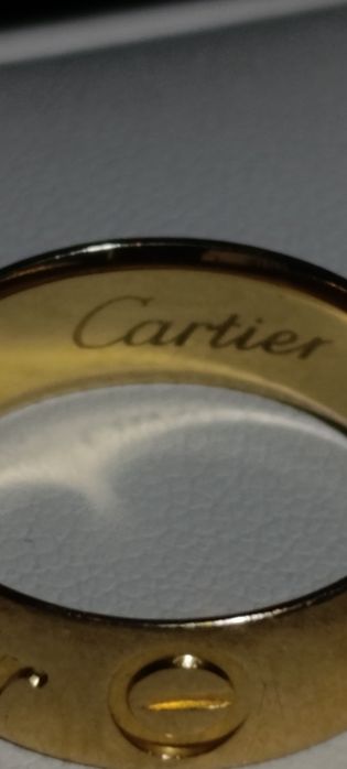 Золотое кольцо, Итальянская изделия, Cartier, проба 585, вес 3,2 р 17,