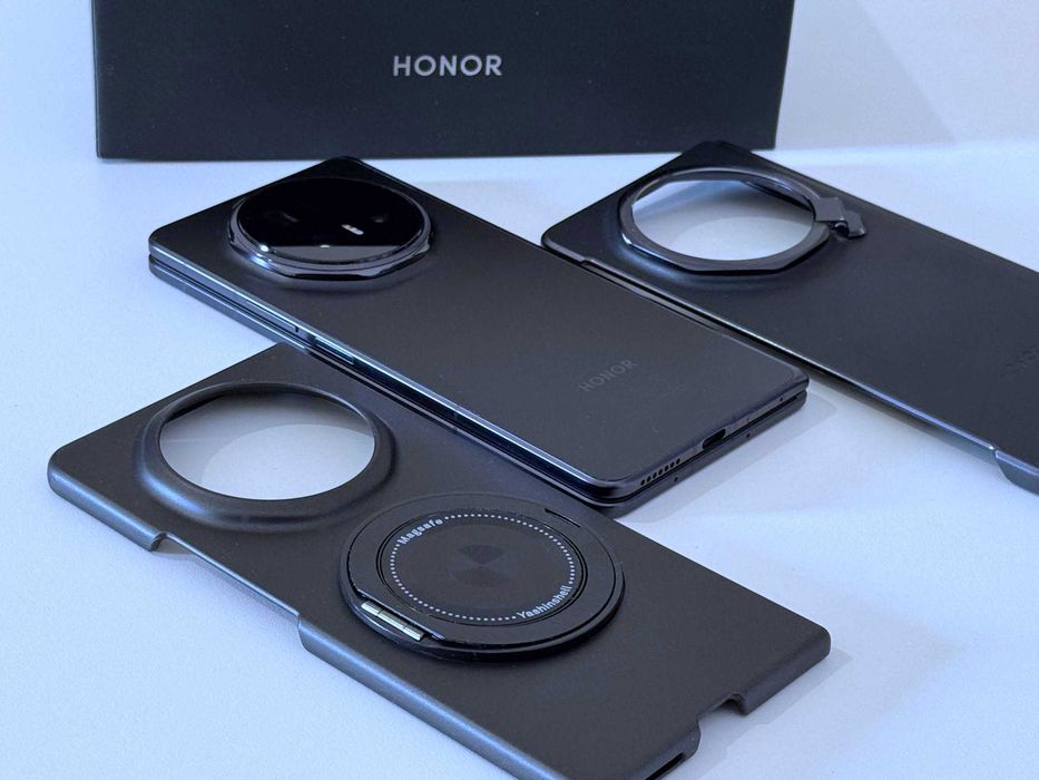 Бартер! 34м.Гаранция! Honor Magic V6 512/16GB Black (Черен) 100% Батерия.