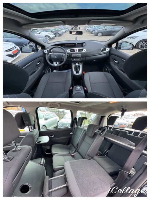 Renault Grand Scenic 7 Locuri Benzina 2010 Euro 5 Cash / Rate