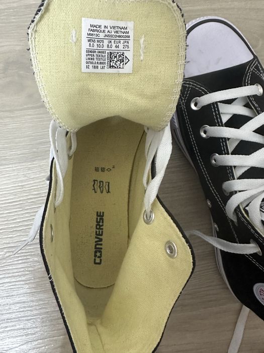 Кроссовки конверсы мужские