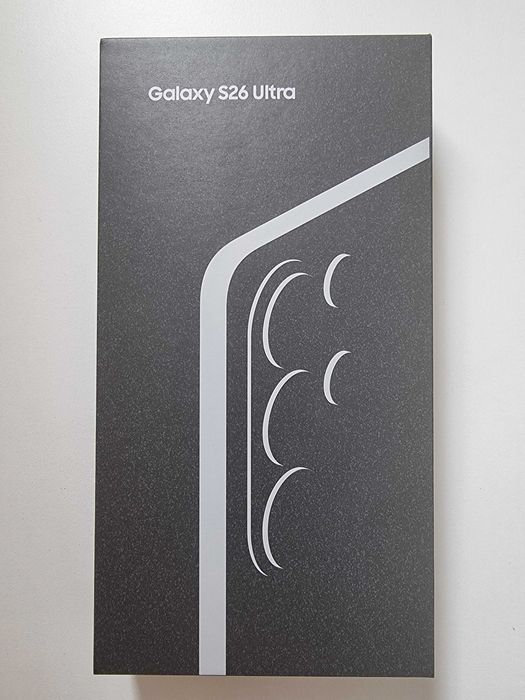 Samsung Galaxy S26 Ultra 512GB Black, SIGILAT!!!