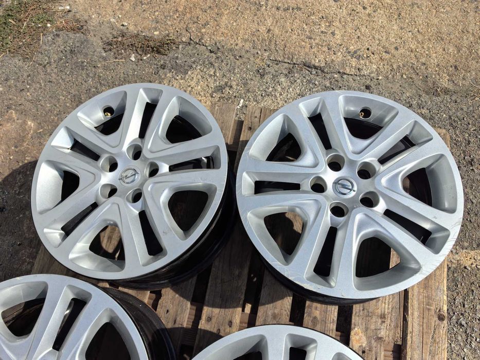 16 цола 5 х 105 мм Опел / Шевролет - 6,5 Инча / ЕТ 41