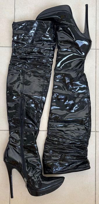 Обувки оригинал естествен лак