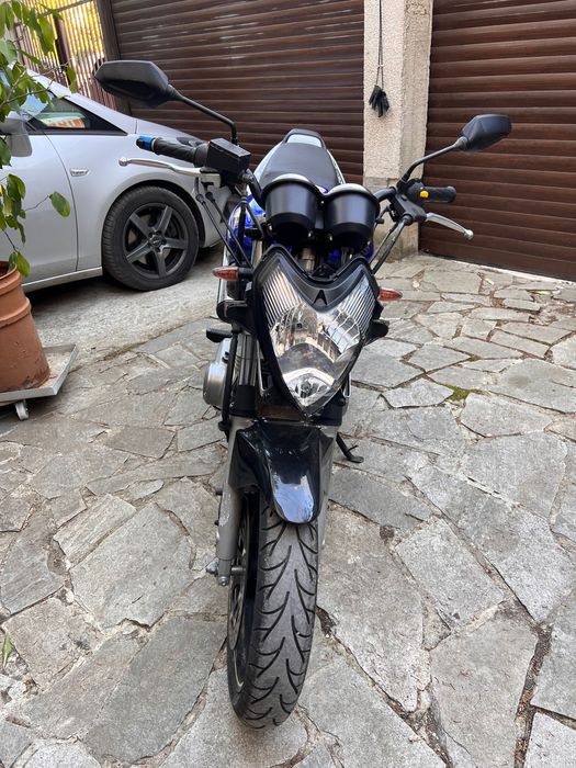 Suzuki GS500F подходящ за А2
