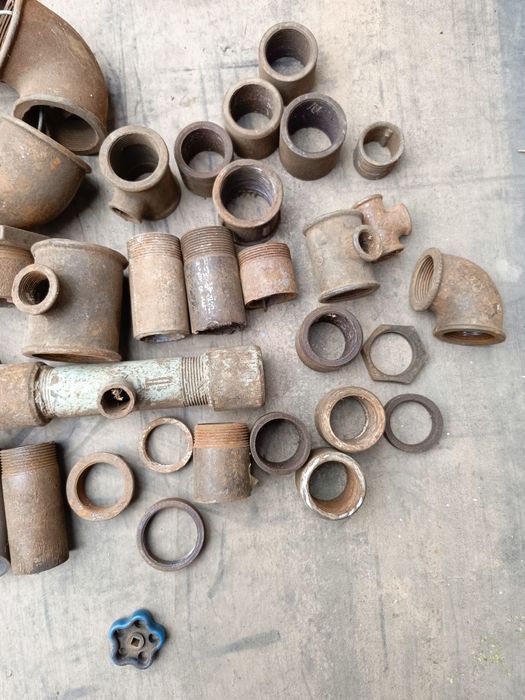 Отводы краны резьбы