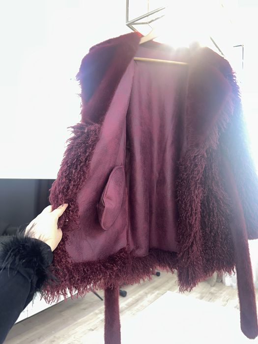 Шуба искуственная