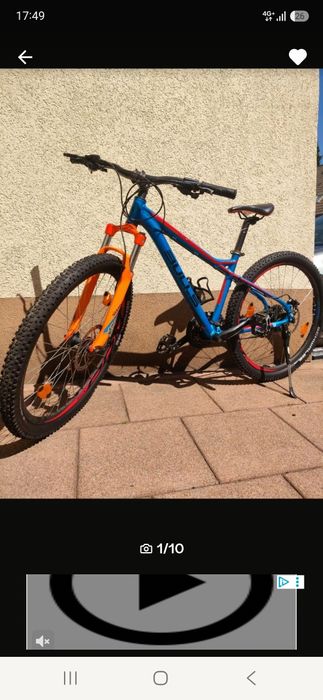 Bicicleta Bulls 27,5