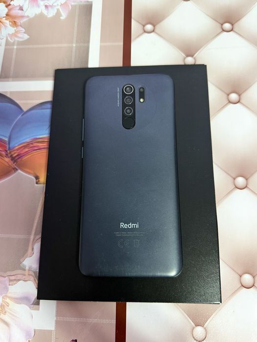 Redmi 9 4/64GB Carbon Grey