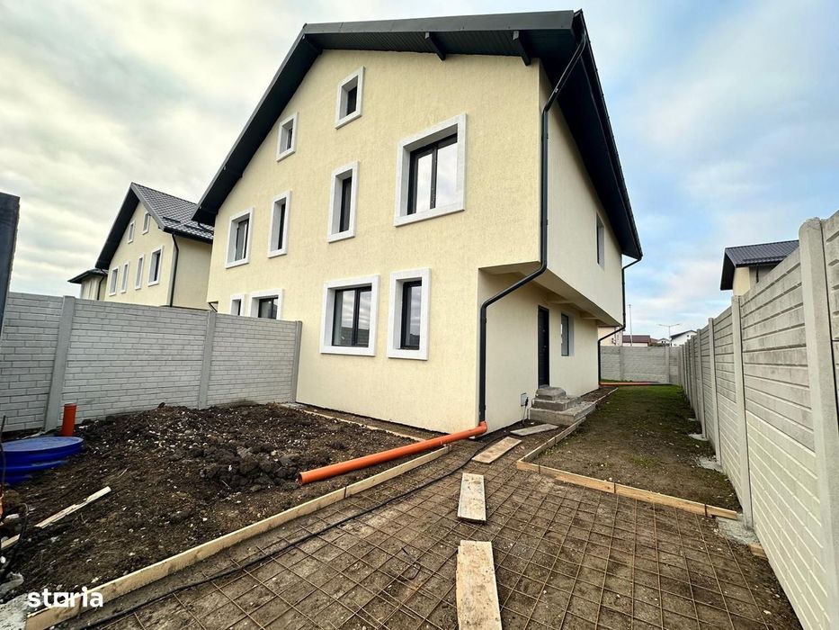 Casa Duplex Bragadiru, 4 Camere, Centrala, 177 Mp Teren, Comision 0%