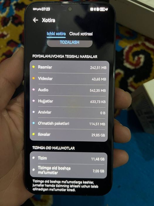 Huawei nova 13  12/256