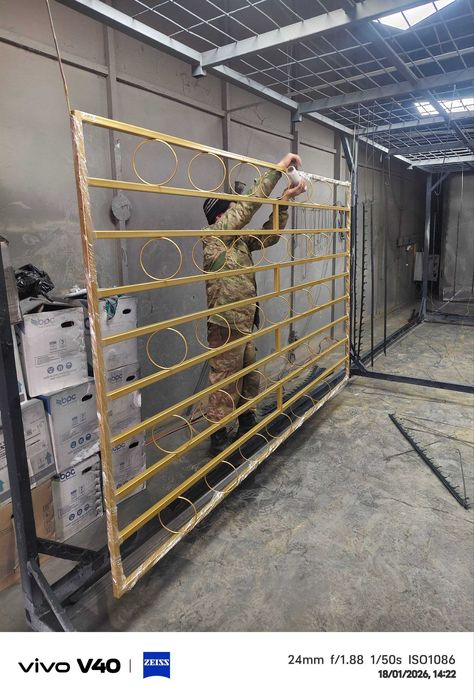 Порошковая покраска по RAL—металл, профнастил/Poroshkovaya Kraska