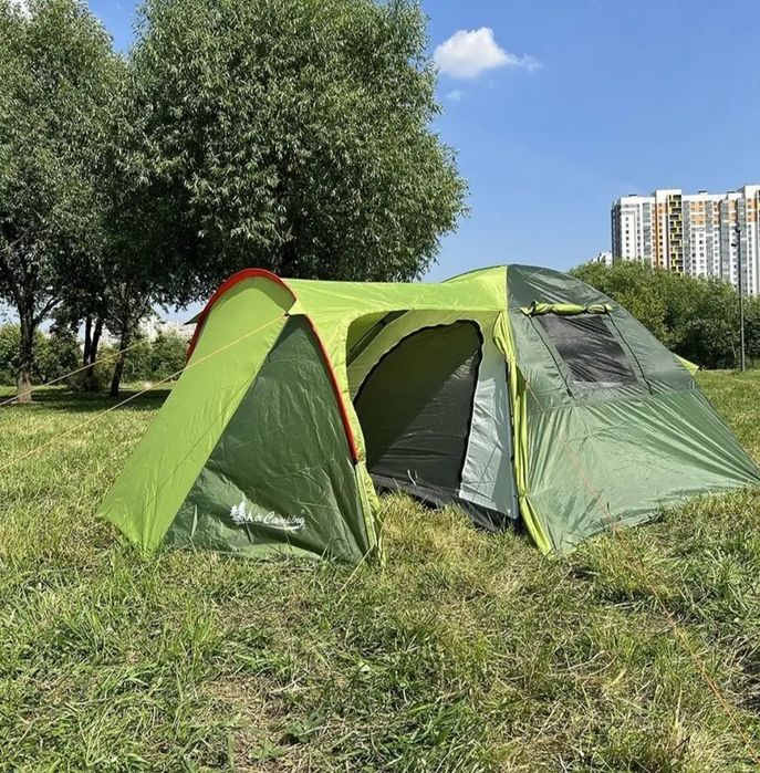 Продаю палатку и матрас надувной .