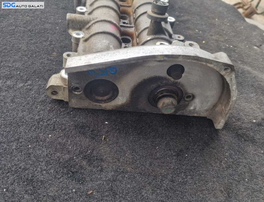 Capac Chiulasa Chiuloasa Motor cu Ax Axe Came Fiat Stilo 1.9 Multijet 2005 - 2008 Cod 55184358 [H0008]