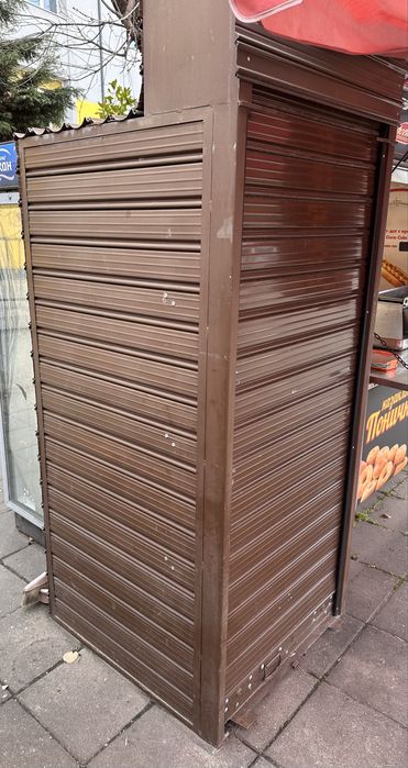 Ролетна щора (охраняема) за Вендинг