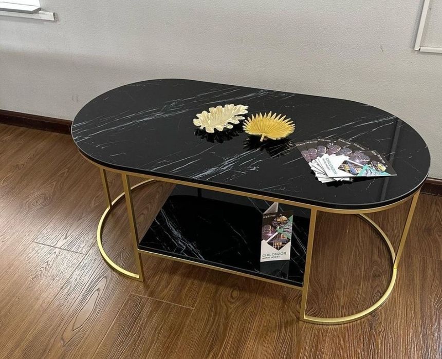 Журнальный столик в стиле лофт