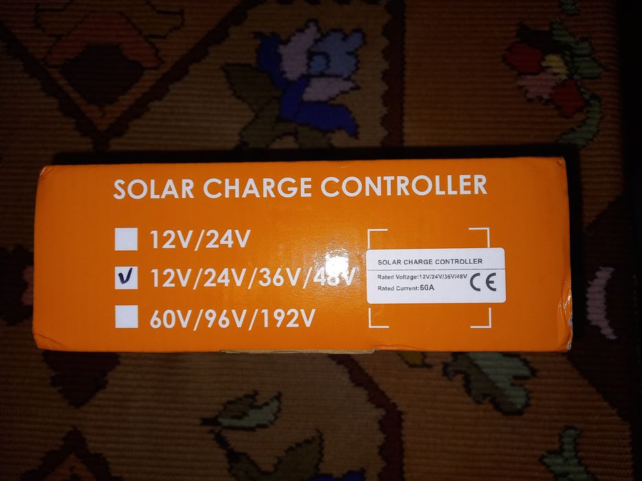 Controler MPPT  60A
