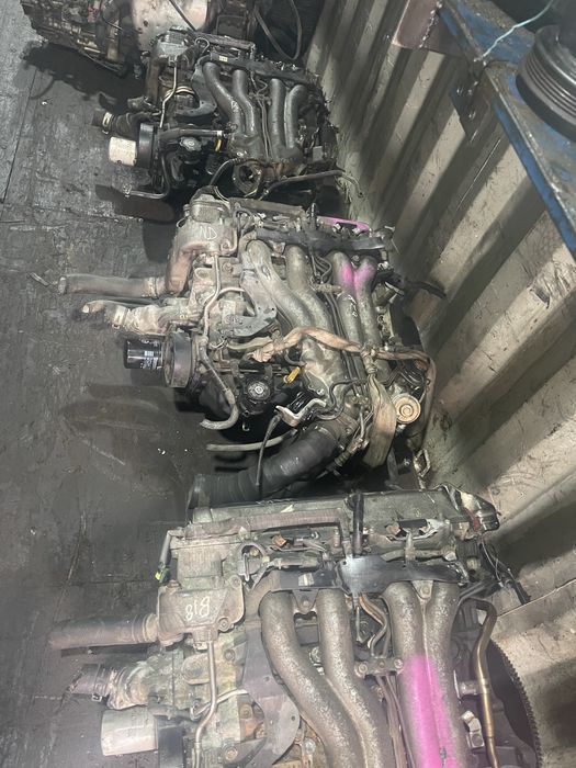 Тойта Превия 2-ТZ обем 2.4 двигатель