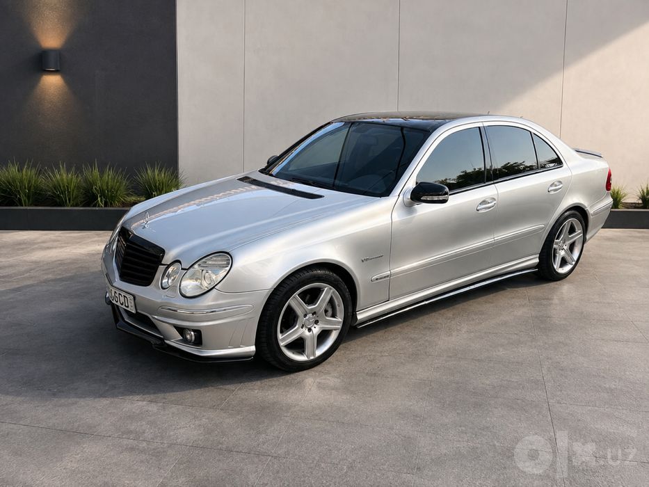 MERCEDES-BENZ W211 E500 | V8 5.0 M113 | STAGE 2 | AMG | FULL