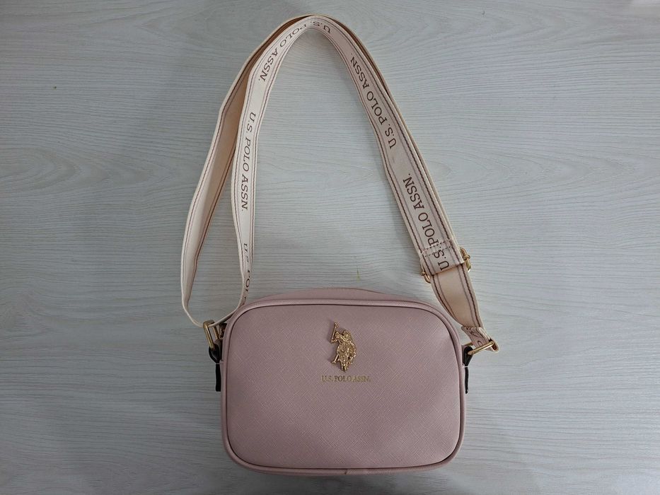 U.S. Polo Assn. — стильная маленькая сумочка через плечо / кросс-боди