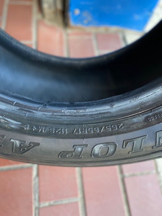 Продажа летних шин на Prado