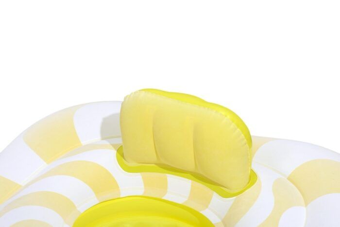 Надуваем пояс за бебета Swim Safe Bestway, квадратен, 79 x 79 см, PVC,