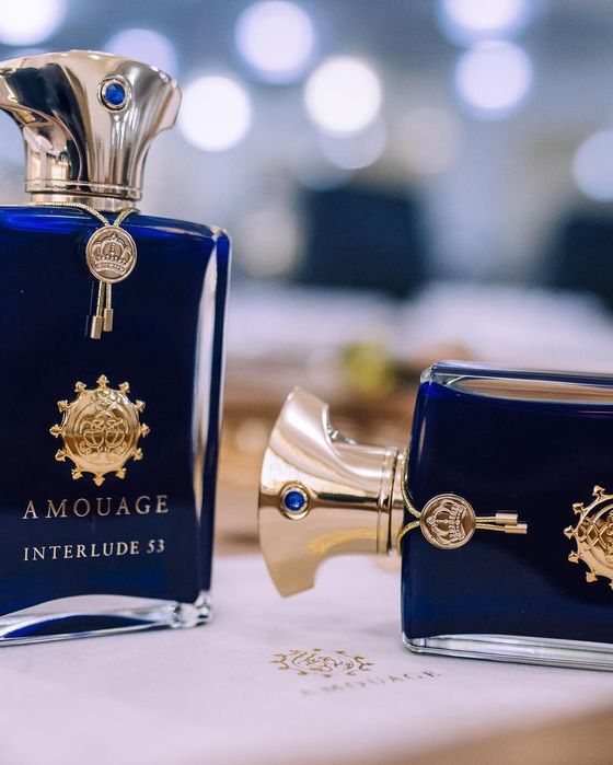 Мужской парфюм Amouage Interlude 53