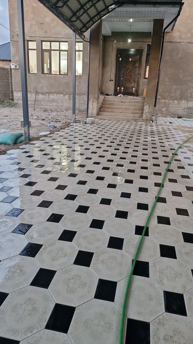 Укладка Брусчатка