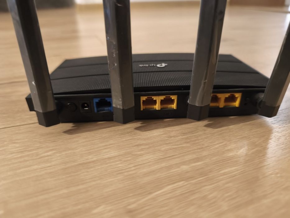 Router Wireless TP-Link Archer C6, AC1200, Dual-Band, Beamforming, One