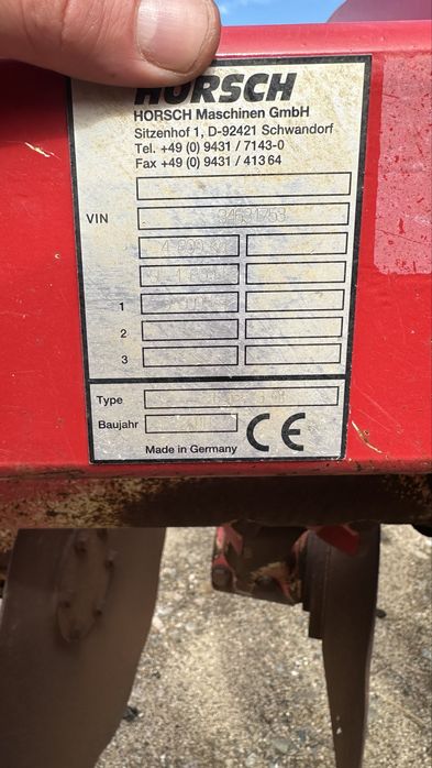 Horsch tiger 3mt