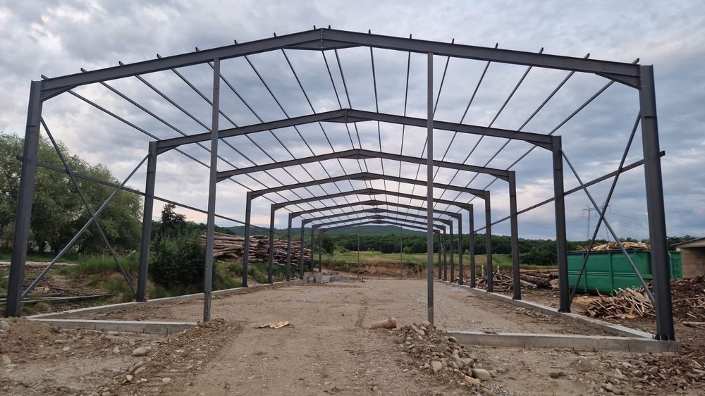 Structuri metalice orice dimensiune