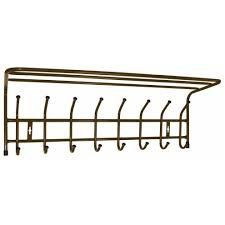 Вешалка настенная с полкой ВП8 Ника