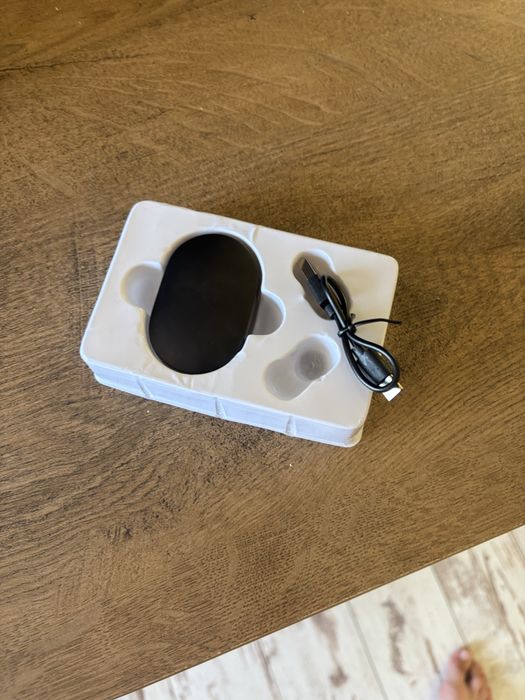 Безжични Tws слушалки с led дисплей и USB-C зарядно