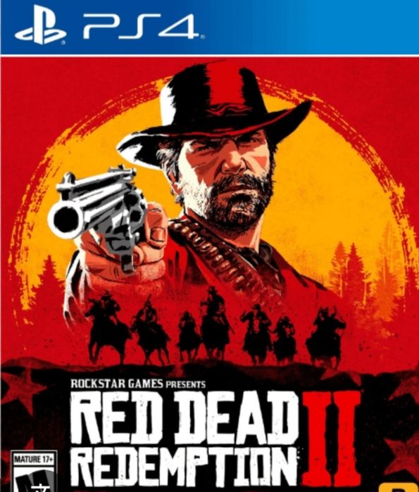 Playstation 4, Red dead redemption 2