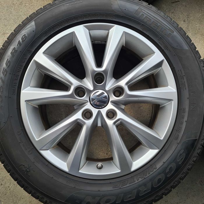 Roti/Jante/Jenti originale VW Touareg [2010 - 2018] | 255/55 R18