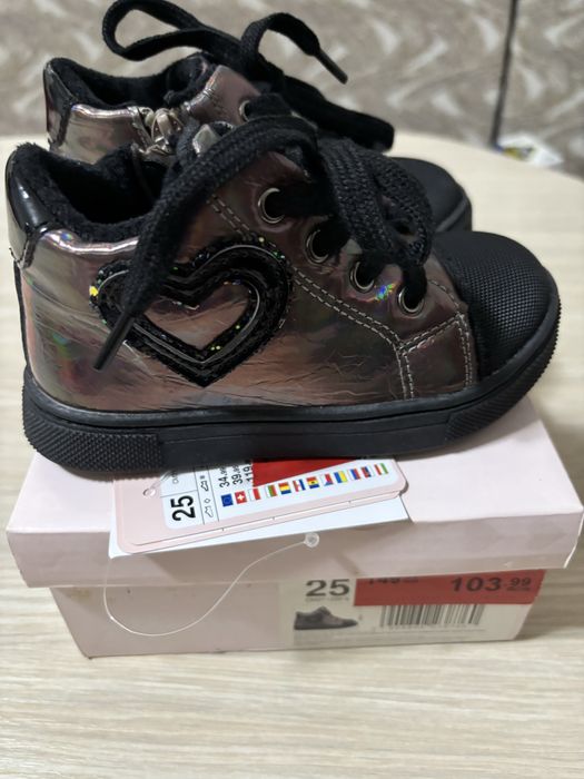Ghetute Nelli blu marimea 25
