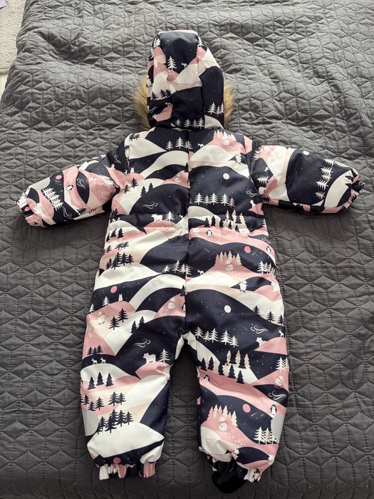 Combinezon iarna marime 80-86, stare foarte buna