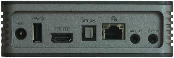 Медиаплеер WD TV Live Plus