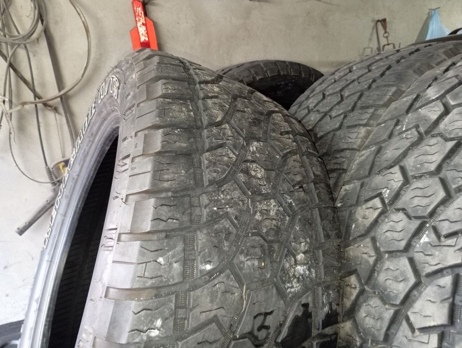 Продавам комплект 4броя гуми