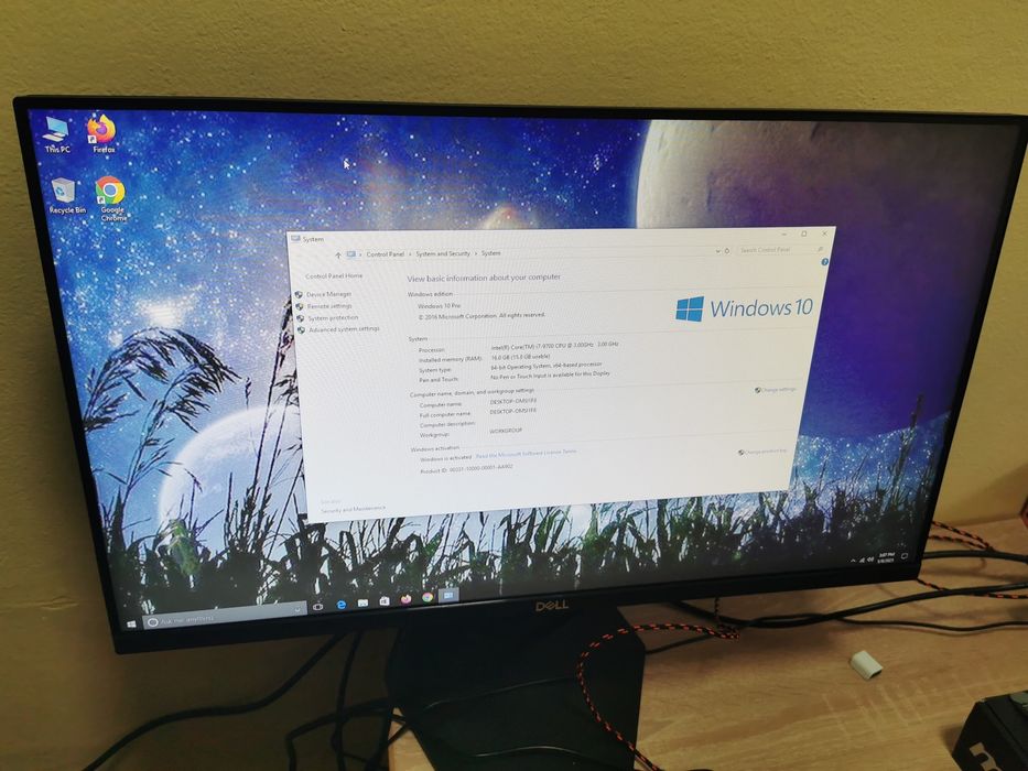 Kit gaming Intel i7 9700 placa ramii și ssd m2