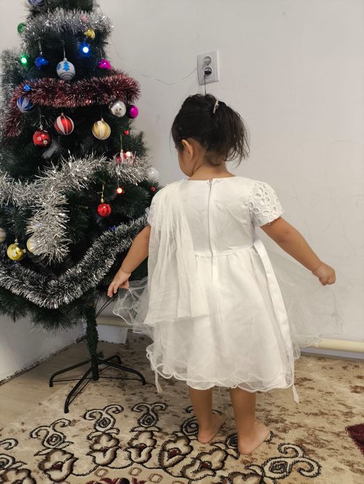 1-5жас аралығындағы ақ көйлектер