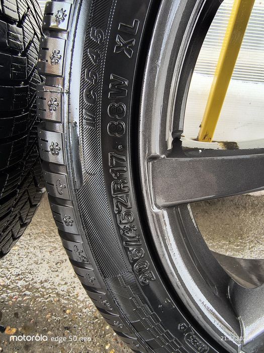 Джанти Borbet 4х100 17 цола с гуми 205 45 17