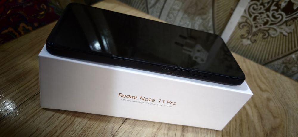 Redmi Note 11 pro mi 8/256 ГБ