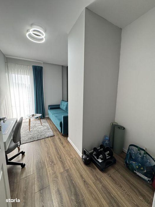 Apartament de 3 camere, 64 mp, mobilat/utilat, parcare,Zona Sub Cetate