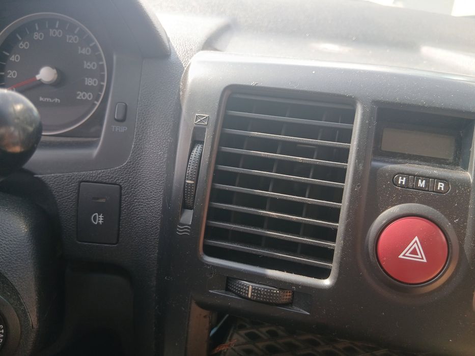 Grila aerisire centrala stanga Hyundai Getz (TB) [Fabr 2002-2009] OEM