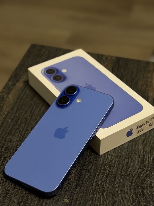 Продам Iphobe 16, 128gb